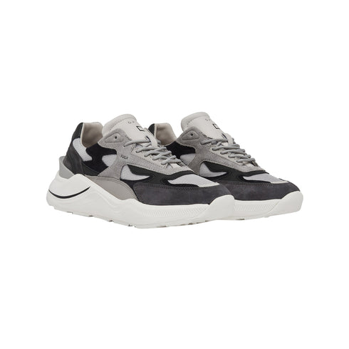 D.A.T.E. Sneakers Sneakers Uomo Fuga Classic in pelle nabuk 41 - Francavilla Moda